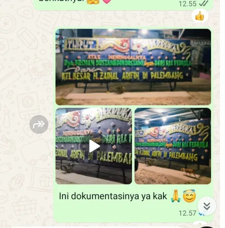 Pengiriman Papan Bunga Duka Putrapinggan Kalipucang
