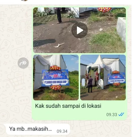 Pengiriman Karangan Bunga Putrapinggan Kalipucang